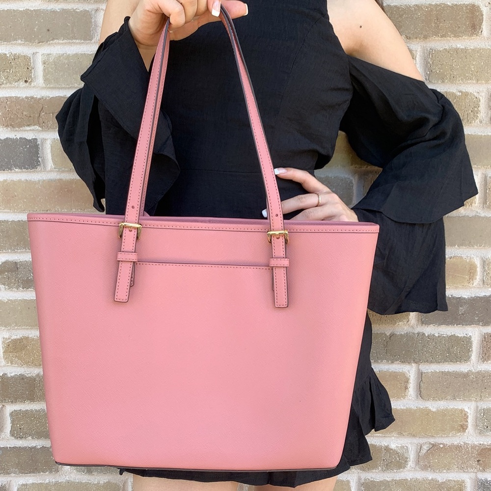 BUNDLE 💕👜-Michael Kors Tote & Wallet Pink - Picture 8 of 8